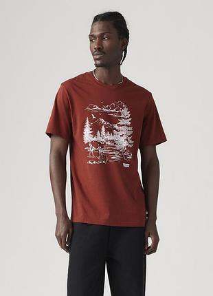 Футболка мужская levi's