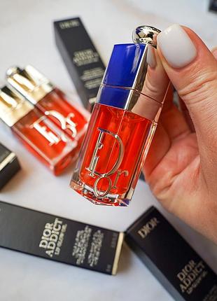 Олійка блиск addict lip glow oil 041 peachy