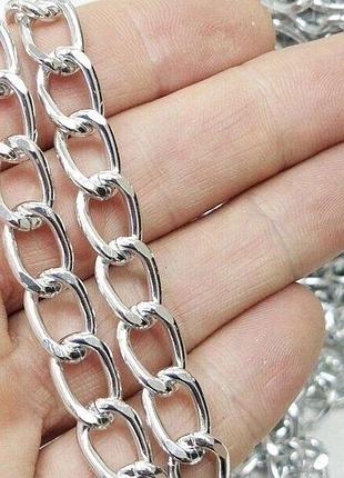 Декоративные цепи, цвет серебро 2,3 мм