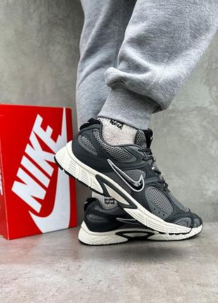 Чоловічі кросівки nike rnr v5 gray black   демісезон  весна-осінь
