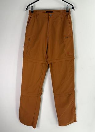 Fjallraven retro 3 in 1 womens transformer outdoor cargo pants m size