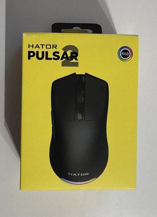 Мишка компʼютерна hator pulsar 2