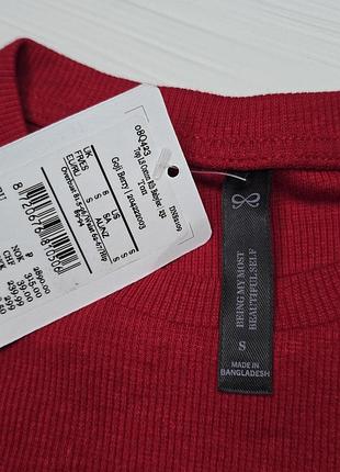 Реглан в рубчик hunkemoller 5