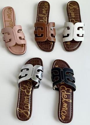 Женские сандалии sam edelman (стиль hermès)