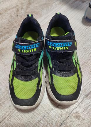 Кроссовки sketchers, р.31, стелька 20