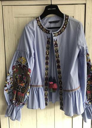 Вишиванка zara