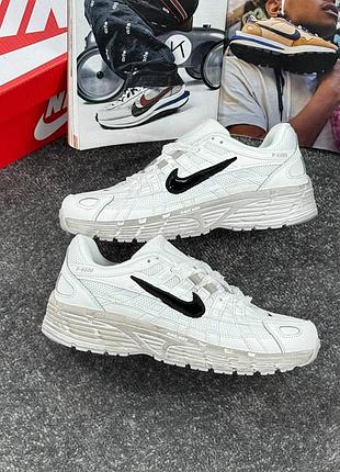 Nike p-6000 white