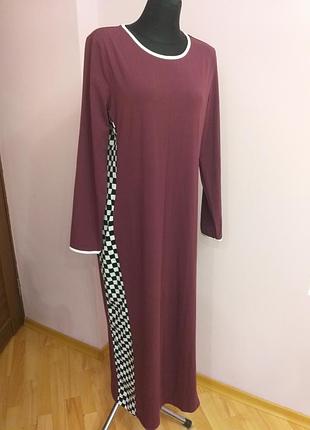 Стильное, эпатажное платье / 2xl