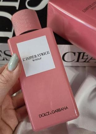 Dolce&amp;gabbana l'imperatrice royale