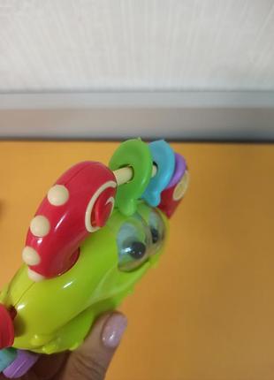 Игрушка погремушка для младенцев краб, 5