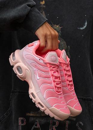 🔥 nike air max tn plus rose - женские кроссовки по супер цене!