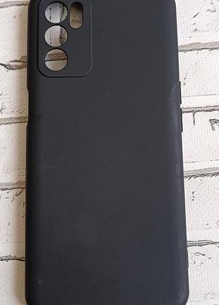 Силиконовый чехол soft touch для samsung galaxy a16 черный (противоударный, с микрофиброй)