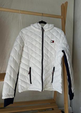 Куртка демісезонна жіноча tommy hilfiger m