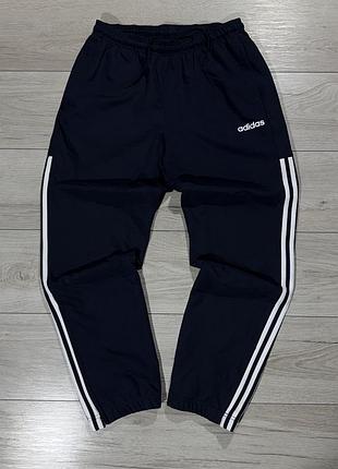 Удобные баллоновые спортивные штаны адедас adidas 3-stripes track pants, m, оригинал