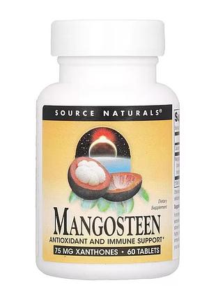 Mangosteen 75mg - 60 tabs (повреждена этикетка)