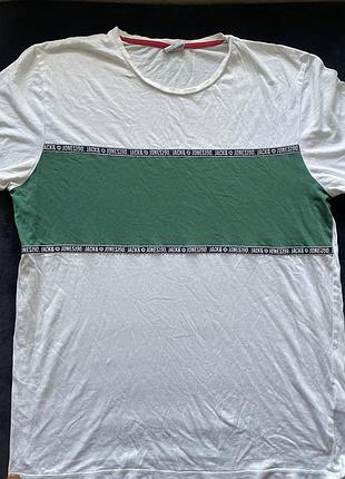 Чоловіча футболка jack & jones core l