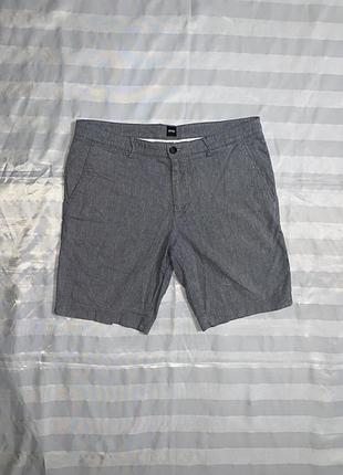 Стильные мужские шорты hugo boss (crigan-short-w) / оригинал
