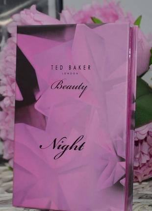 Фирменный набор косметики палетка для макияжа ted baker night vamp it up оригинал1 фото