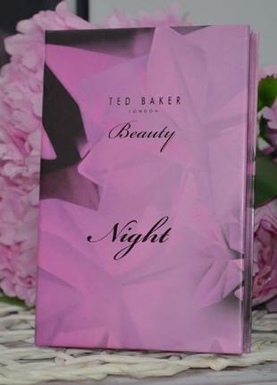 Фирменный набор косметики палетка для макияжа ted baker night vamp it up оригинал2 фото