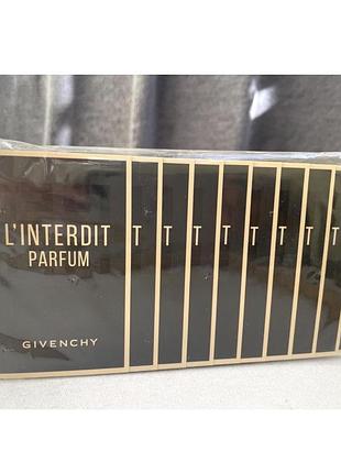 Оригінал. парфумована вода givenchy l'interdit le parfum 👉🏻пробники з розпилювачем  10шт х1 мл=10 мл