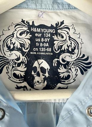 Сорочка h&m 5