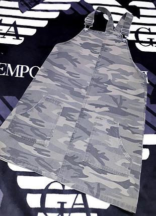 Джинсовый сарафан фирма i love girlswear