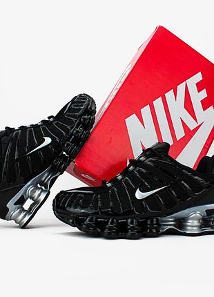 Кросівки nike shox tl 'black grey'