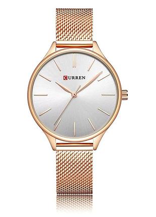 Curren 9024 rose gold-white