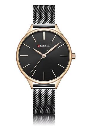 Curren 9024 black-rose gold