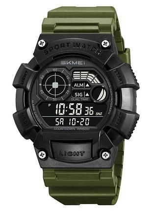 Skmei 2403ag army green