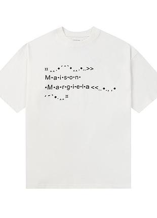 Підбірка футболок maison margiela