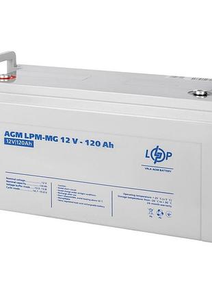 Logicpower аккумулятор мультигелевый lpm-mg 12v - 120 ah