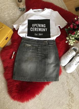 Джинсовая юбка