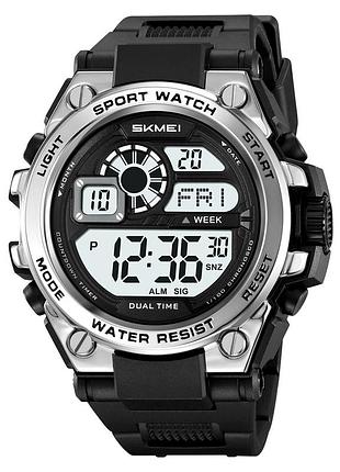 Skmei 2318bksi black-silver