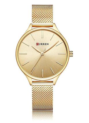 Curren 9024 gold-gold