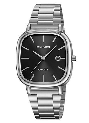Skmei 2551sibk silver-black