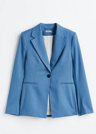 Пиджак h&amp;m,размер s, полномерный, новый без бирки