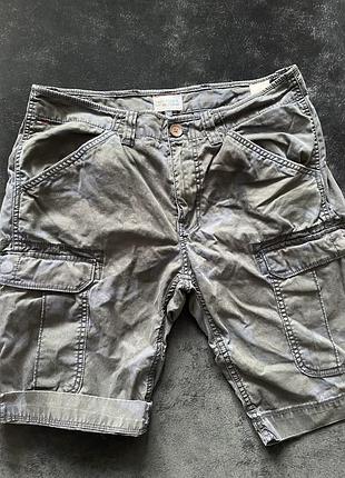 Шорти чоловічі карго tommy hilfiger — оригінал 32 (m)