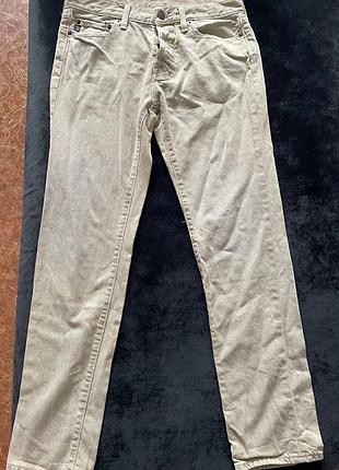 Стильні чоловічі джинси abercrombie & fitch 30/30