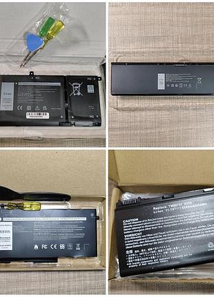 Аккумуляторы для ноутбуков dell latitude, xps, inspiron, precision, vostro - батареи новые