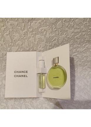 Chance chanel eau fraiche eau de parfum,жіноча парфумована вода 1.5 мл,пробник,віалка ,оригінал