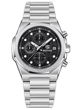 Benyar by-5216 silver-black
