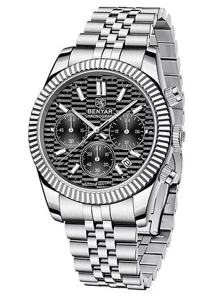 Benyar by-s001 silver-black