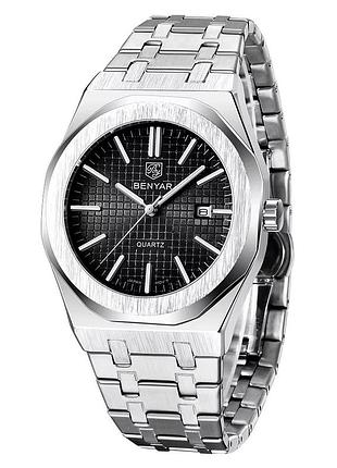 Benyar by-5156 silver-black