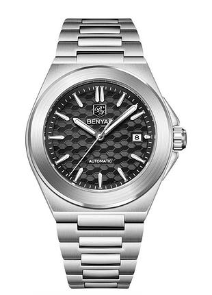 Benyar by-5219 silver-black