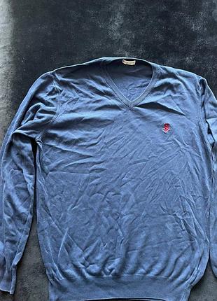 Класичний чоловічиі пуловер u.s. polo assn. (оригінал) m/l