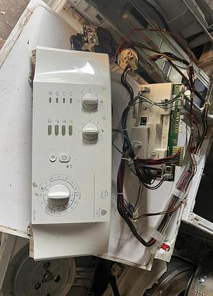 Б/у модуль управления стиральной машини ariston avtl 104 215009155.02 c91550210712483