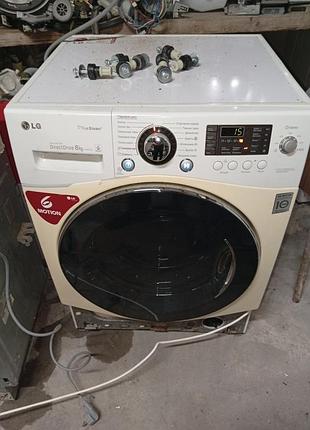 Вживані запчастини до пральної машини lg f1480tds. розбирання пральної машини lg f1480tds. lg f1480tds за запчастинами