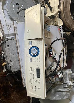 Б/у модуль управления стиральной машини lg wd-10160nup 6870ec9169a 050217
