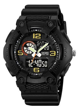 Skmei 2397bkbk all black